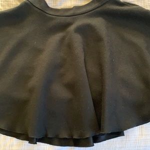 Black flowing skirt small
